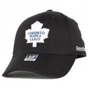 Keps Toronto Maple Leafs BL Black Flexfit - Reebok