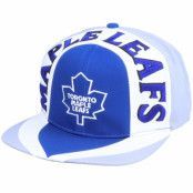 Twins Enterprise - NHL Grå snapback Keps - Toronto Maple Leafs Allover2 NHL Vintage Blue/Grey Snapback @ Hatstore