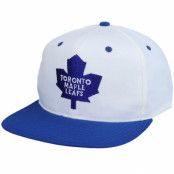 Twins Enterprise - NHL Vit snapback Keps - Toronto Maple Leafs Base Logo Two Tone NHL Vintage White/Blue Snapback @ Hatstore