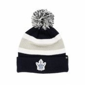 Mössa Toronto Maple Leafs Breakaway Knit Grey/Navy Pom - 47 Brand - Grå Tofs