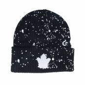 Mitchell&Ness - NHL Svart cuff Beanie - Toronto Maple Leafs Nep Knit Black Cuff @ Hatstore