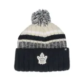 New Era - NHL Multi pom Beanie - Toronto Maple Leafs Long Range 47 Navy/Natural Pom @ Hatstore