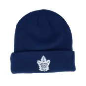 Outerstuff - NHL Blå cuff Beanie - Kids Toronto Maple Leafs Beanie Blue Cuff @ Hatstore