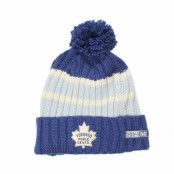 Reebok - NHL Svart pom Beanie - Toronto Maple Leafs Vintage Watch Pom @ Hatstore