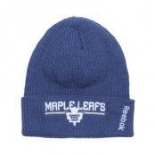 Mössa Toronto Maple Leafs Locker Room 2 Knit - Reebok - Blå Uppvikt