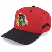 Twins Enterprise - NBA Röd adjustable Keps - Chicago Bulls Base Two Tone 2 NHL Vintage Red/Black Adjustable @ Hatstore