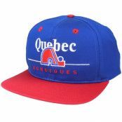 Twins Enterprise - NHL Blå snapback Keps - Quebec Nordiques Classic NHL Vintage Blue/Red Snapback @ Hatstore