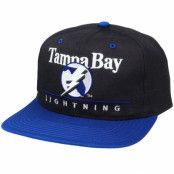 Twins Enterprise - NHL Svart snapback Keps - Tampa Bay Lightning Classic NHL Vintage Black/Blue Snapback @ Hatstore