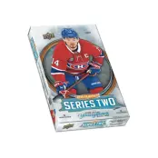 Upper Deck - Svart Trading Cards - 2025-26 NHL Series 2 Hobby Box - 12 Packs (144 Cards) @ Hatstore