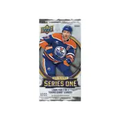 Upper Deck - Svart Trading Cards - 2025-26 NHL Series One Hobby - 1 Pack (12 Cards) @ Hatstore