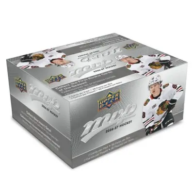 Upper Deck - Svart Trading Cards - 2026-27 NHL Mvp Retail - 36 Packs (252 Cards) @ Hatstore