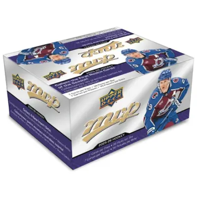 Upper Deck - Svart Trading Cards - NHL 2025-26 MVP Retail Box @ Hatstore