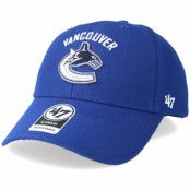 47 Brand - NHL Blå adjustable Keps - Vancouver Canucks Mvp Royal Adjustable @ Hatstore