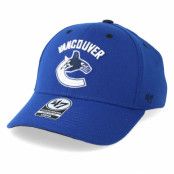 47 Brand - NHL Blå flexfit Keps - Vancouver Canucks Kickoff 47 Contender Wool Royal Flexfit @ Hatstore