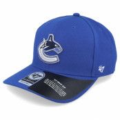 47 Brand - NHL Blå Keps - Vancouver Canucks Cold Zone Mvp DP Royal Adjustable @ Hatstore