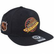 47 Brand - NHL Svart snapback Keps - Hatstore Exclusive x Vancouver Canucks Captain NHL Classic Snapback @ Hatstore