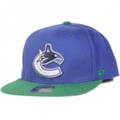 47 Brand - Vancouver Canucks Sure Shot Two Tone Blue Snapback