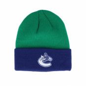 Adidas - NHL Grön cuff Beanie - Vancouver Canucks Cuffed Green/Navy Cuff @ Hatstore