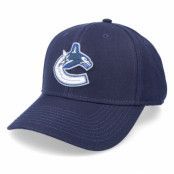 American Needle - NHL Blå adjustable Keps - Vancouver Canucks Stadium Navy Adjustable @ Hatstore