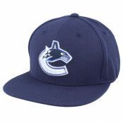 American Needle - NHL Blå snapback Keps - Vancouver Canucks 400 Series Navy Snapback @ Hatstore