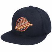 American Needle - NHL Svart snapback Keps - Vancouver Canucks Archive 400 Black Snapback @ Hatstore