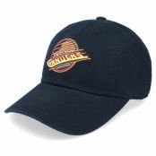 American Needle - NHL Svart unconstructed Keps - Vancouver Canucks Blue Line Black Dad Cap @ Hatstore