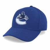 Fanatics - NHL Blå adjustable Keps - Vancouver Canucks Calue Core Structured Blue Adjustable @ Hatstore