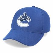 Fanatics - NHL Blå adjustable Keps - Vancouver Canucks Core Structured Blue Adjustable @ Hatstore