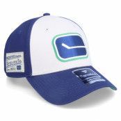 Fanatics - NHL Blå adjustable Keps - Vancouver Canucks True Classics Structured Navy Adjustable @ Hatstore