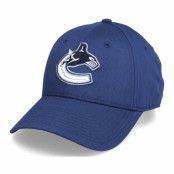 Fanatics - NHL Blå adjustable Keps - Vancouver Canucks Value Core Adjustable Blue Cobalt Adjustable @ Hatstore