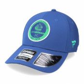 Fanatics - NHL Blå flexfit Keps - Vancouver Canucks Authentic Pro Training Blue Flexfit @ Hatstore