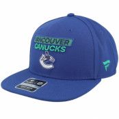 Fanatics - NHL Blå snapback Keps - Vancouver Canucks Authentic Pro Rink Prime Blue Snapback @ Hatstore