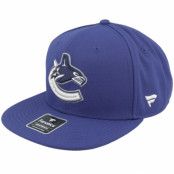 Fanatics - NHL Blå snapback Keps - Vancouver Canucks Primary Logo Blue Snapback @ Hatstore