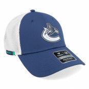 Fanatics - NHL Blå trucker Keps - Vancouver Canucks Authentic Pro Rink  Blue/White Trucker @ Hatstore