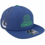 Fanatics - NHL Blå trucker Keps - Vancouver Canucks Authentic Pro Rink Hometown Blue/Kelly Trucker @ Hatstore