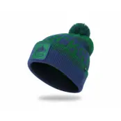 Fanatics - NHL Grön pom Beanie - Vancouver Canucks Thrive Blue/Green Pom @ Hatstore