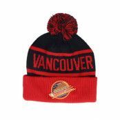 Fanatics - NHL Svart pom Beanie - Vancouver Canucks Beanie Blue/Green Pom @ Hatstore