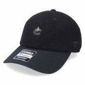 Fanatics - NHL Svart unconstructed Keps - Vancouver Canucks Black Ice Black Dad Cap @ Hatstore