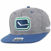 Keps Vancouver Canucks Linen Snapback - Reebok - Grå Snapback