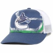 Keps Vancouver Canucks Print Structured Adjustable - Reebok - Blå Reglerbar
