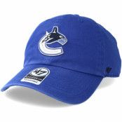 Keps Vancouver Canucks Clean up Royal Adjustable - 47 Brand