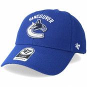 Keps Vancouver Canucks Mvp Royal Adjustable - 47 Brand