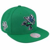 Mitchell&Ness - NHL Grön snapback Keps - Vancouver Canucks Alternate Flip Green Snapback @ Hatstore