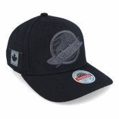 Mitchell&Ness - NHL Svart adjustable Keps - Hatstore Exclusive x Vancouver Canucks Black Flag Black Adjustable @ Hatstore