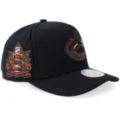Mitchell&Ness - NHL Svart adjustable Keps - Hatstore Exclusive x Vancouver Canucks Copper Pro Crown Black A-Frame Adjustable @ Hatstore