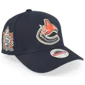 Mitchell&Ness - NHL Svart adjustable Keps - Hatstore Exclusive x Vancouver Canucks Heritage Patch Black Adjustable @ Hatstore