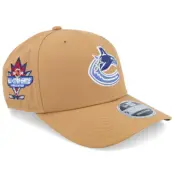 New Era - NHL Beige adjustable Keps - Hatstore Exclusive x Vancouver Canucks All Star Game 98 9SEVENTY Bronze Adjustable @ Hatstore