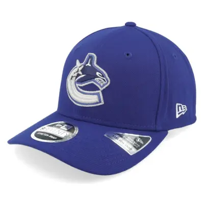 New Era - NHL Blå adjustable Keps - Vancouver Canucks NHL Team 9SEVENTY Blue Adjustable @ Hatstore