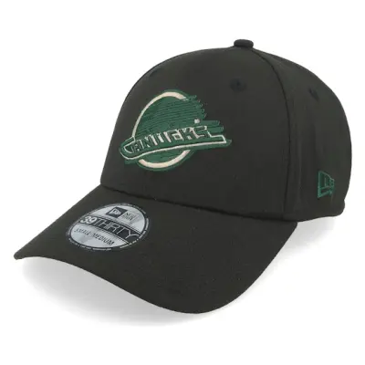 New Era - NHL Svart flexfit Keps - Hatstore Exclusive x Vancouver Canucks 39THIRTY Black Flexfit @ Hatstore