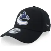 New Era - NHL Svart flexfit Keps -"Hatstore Exclusive x Vancouver Canucks 39THIRTY Black Flexfit"@ Hatstore
